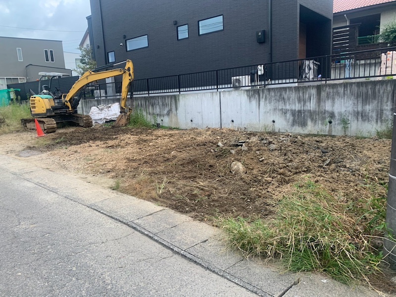 倉庫・土間解体工事